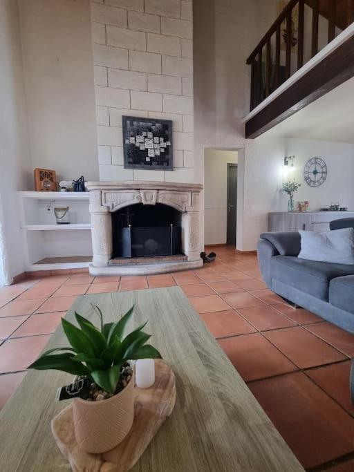 Jolie Villa Piscine A 15 Min Du Barcares サルス・ル・シャトー エクステリア 写真